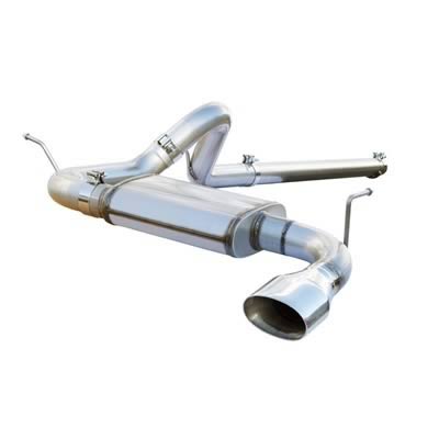 aFe Mach Force XP 3.0 In. Exhaust System 07-18 Jeep Wrangler TJ